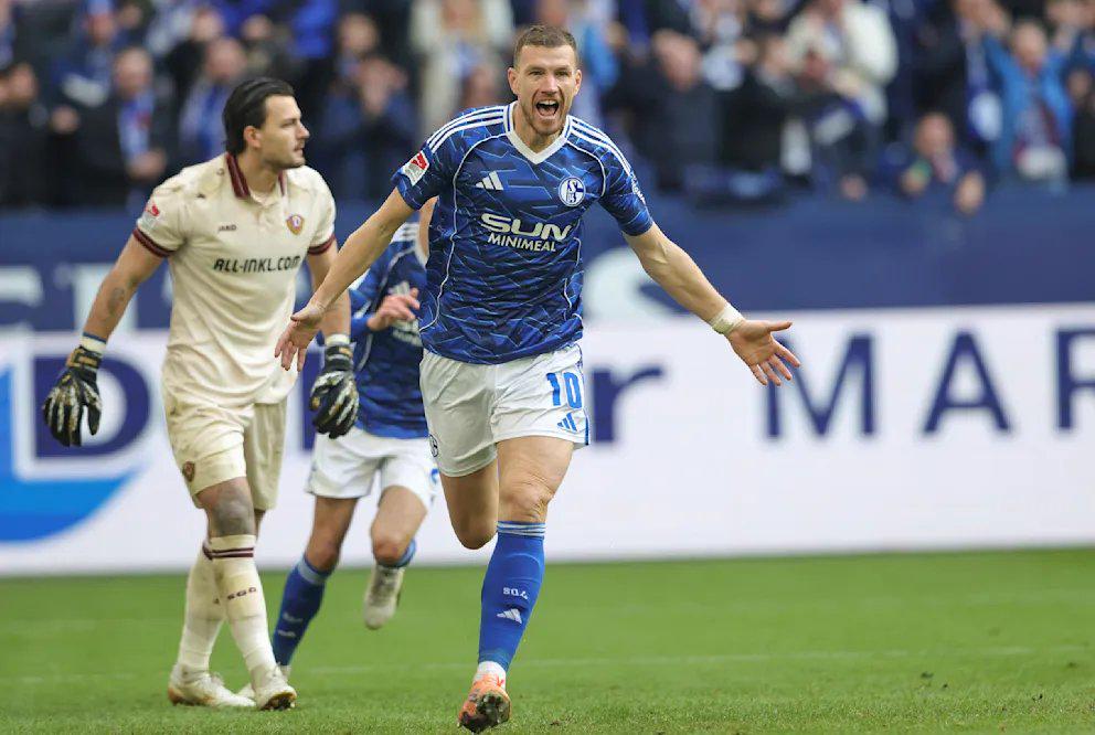 Góc Nhìn BM88: Sky Đức: Dzeko hôm nay kiểm tra y tế tại Schalke, sau đó sẽ ký hợp đồng 1 năm