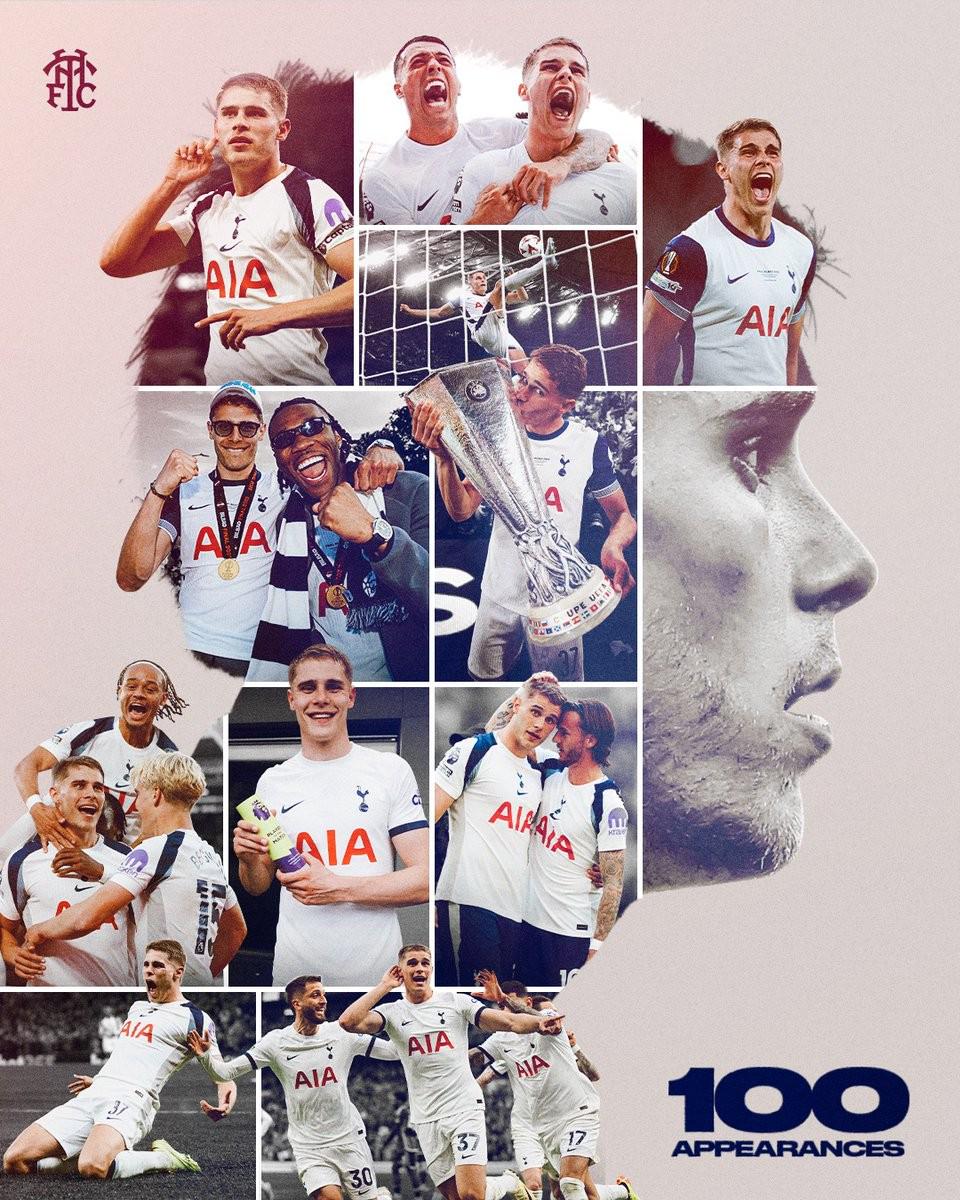 Góc Nhìn BM88: Cột mốc: Van de Ven hoàn thành lần ra sân thứ 100 trong sự nghiệp Tottenham