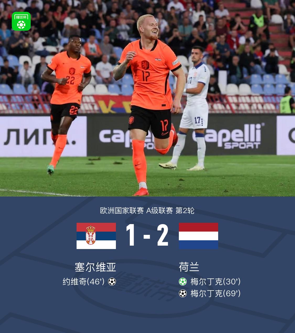 Góc Nhìn BM88: Hà Lan thắng Serbia 2-1 trên sân khách, Meerdink lập cú đúp, Gakpo rời sân vì chấn thương